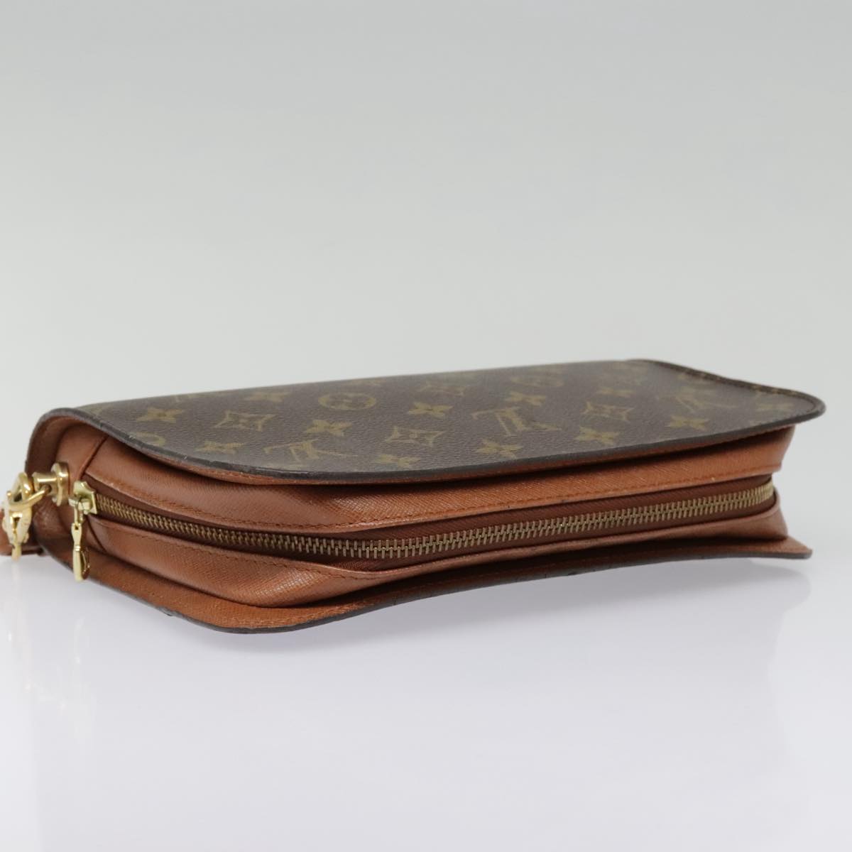 LOUIS VUITTON Monogram Orsay Clutch Bag M51790 LV Auth 94914