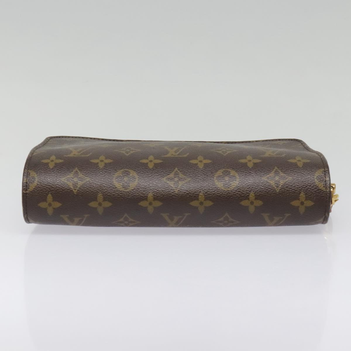 LOUIS VUITTON Monogram Orsay Clutch Bag M51790 LV Auth 94914