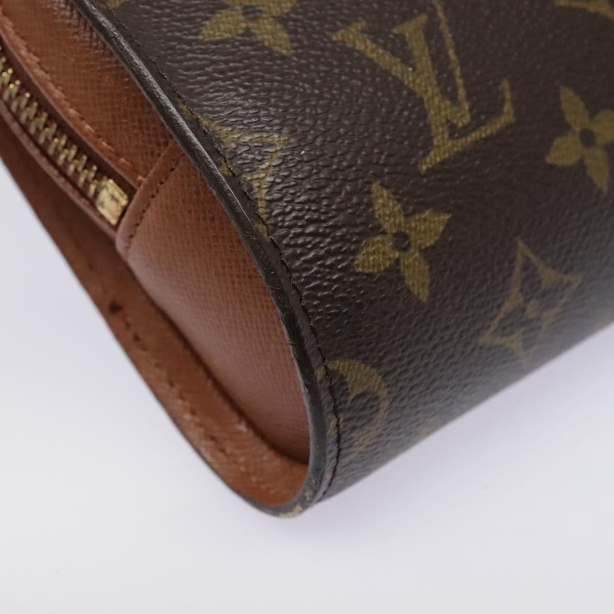 LOUIS VUITTON Monogram Orsay Clutch Bag M51790 LV Auth 94914