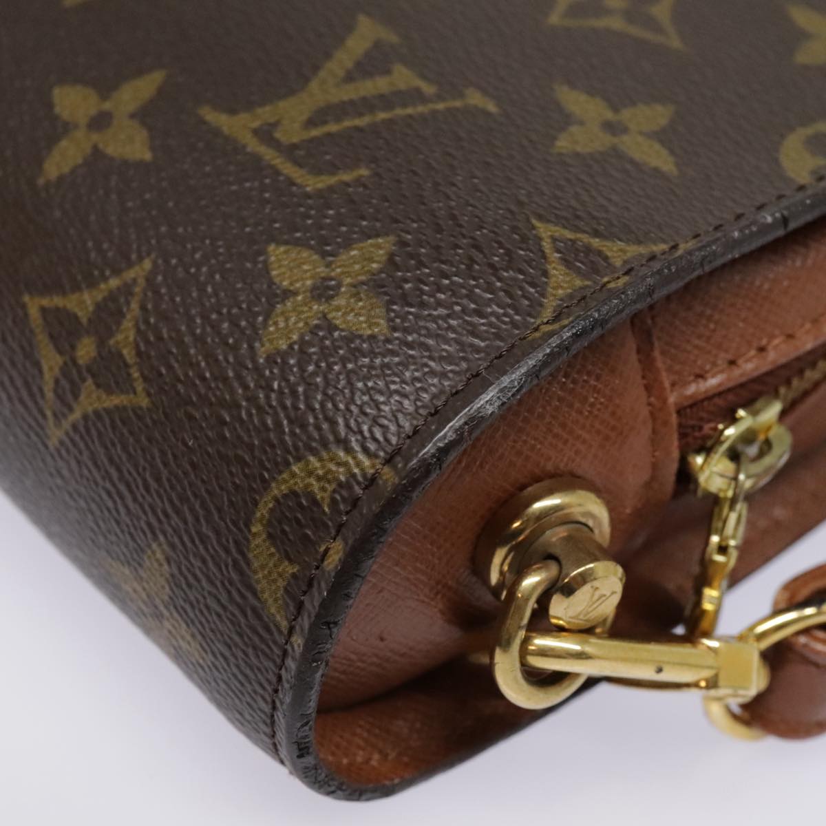 LOUIS VUITTON Monogram Orsay Clutch Bag M51790 LV Auth 94914