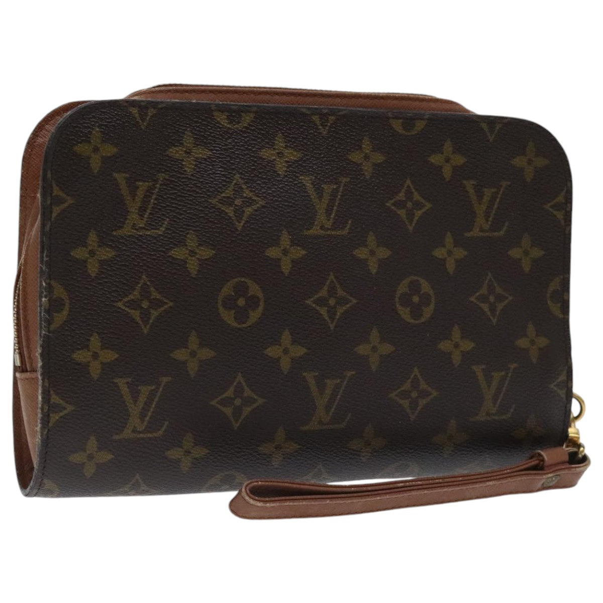 LOUIS VUITTON Monogram Orsay Clutch Bag M51790 LV Auth 94915