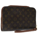 LOUIS VUITTON Monogram Orsay Clutch Bag M51790 LV Auth 94915-1