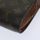 LOUIS VUITTON Monogram Orsay Clutch Bag M51790 LV Auth 94915-7