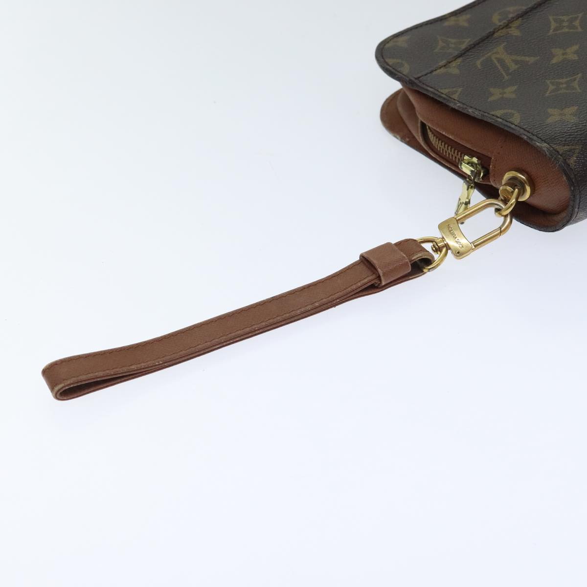 LOUIS VUITTON Monogram Orsay Clutch Bag M51790 LV Auth 94915