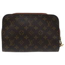 LOUIS VUITTON Monogram Orsay Clutch Bag M51790 LV Auth 94915-13