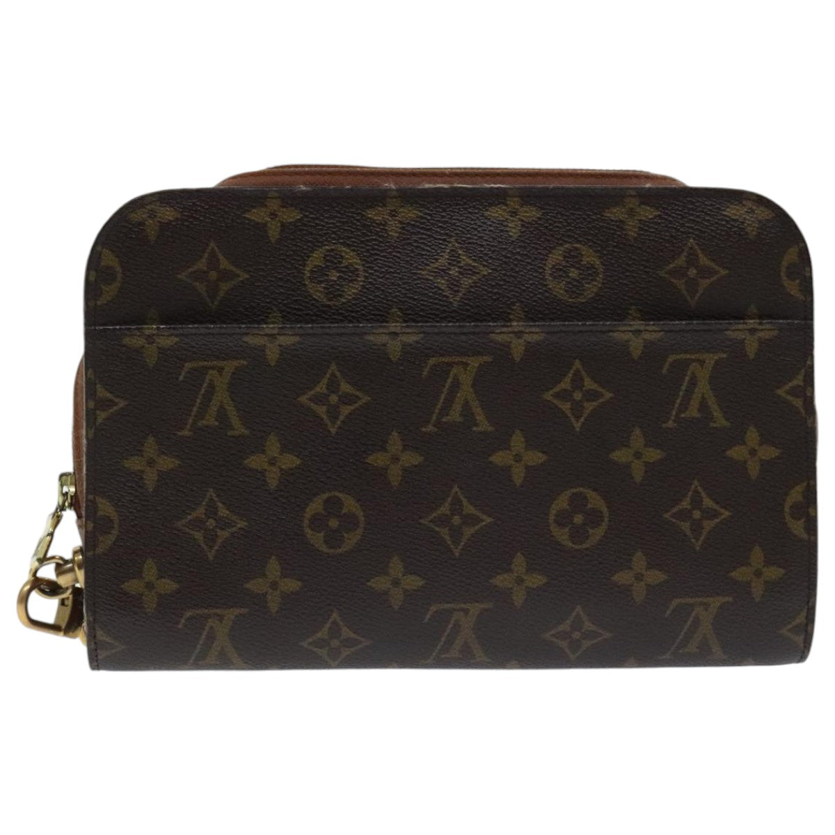 LOUIS VUITTON Monogram Orsay Clutch Bag M51790 LV Auth 94915 - 0