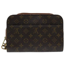 LOUIS VUITTON Monogram Orsay Clutch Bag M51790 LV Auth 94915-2