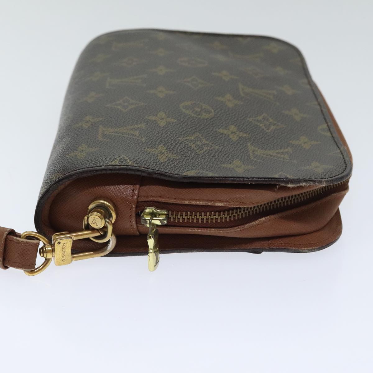 LOUIS VUITTON Monogram Orsay Clutch Bag M51790 LV Auth 94915