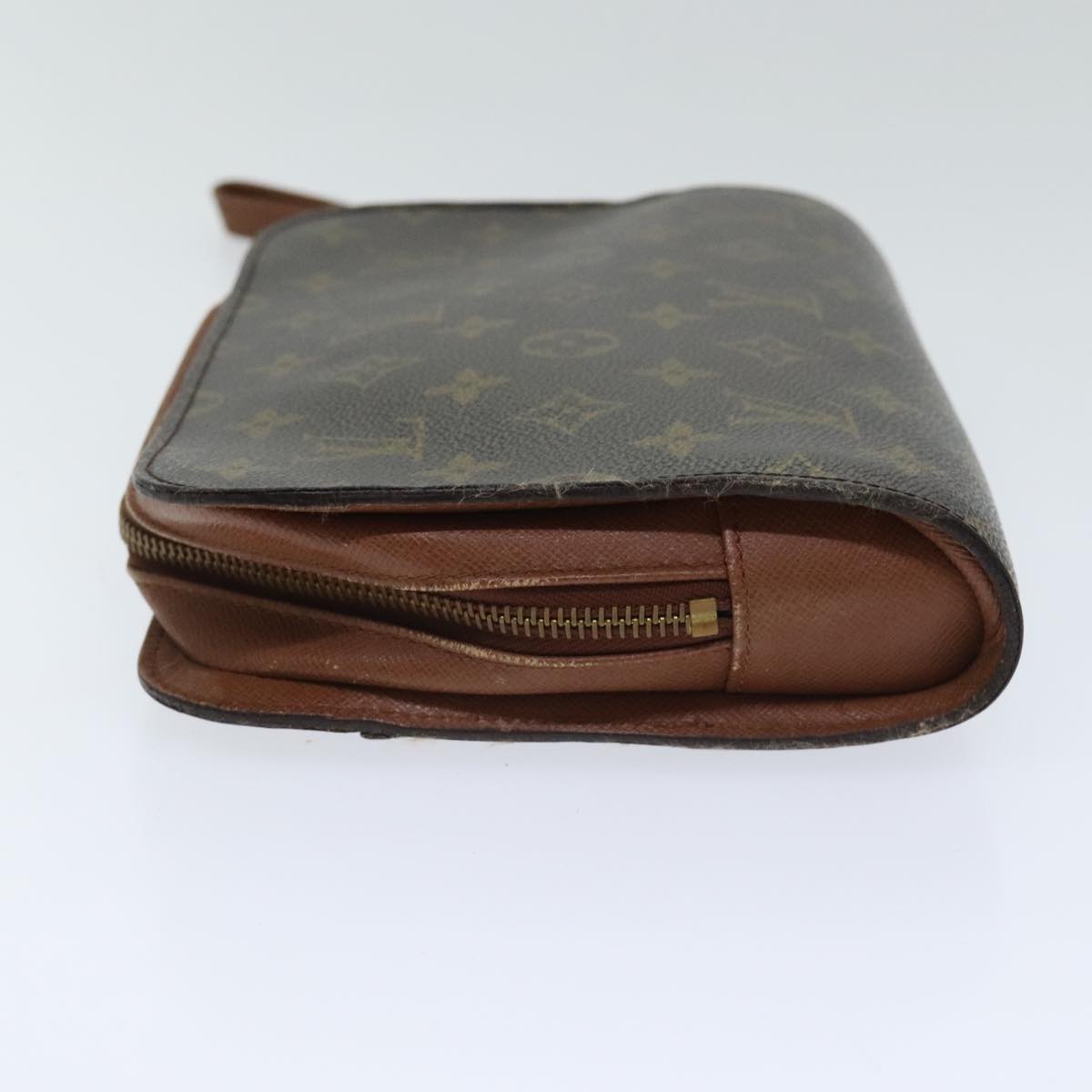 LOUIS VUITTON Monogram Orsay Clutch Bag M51790 LV Auth 94915