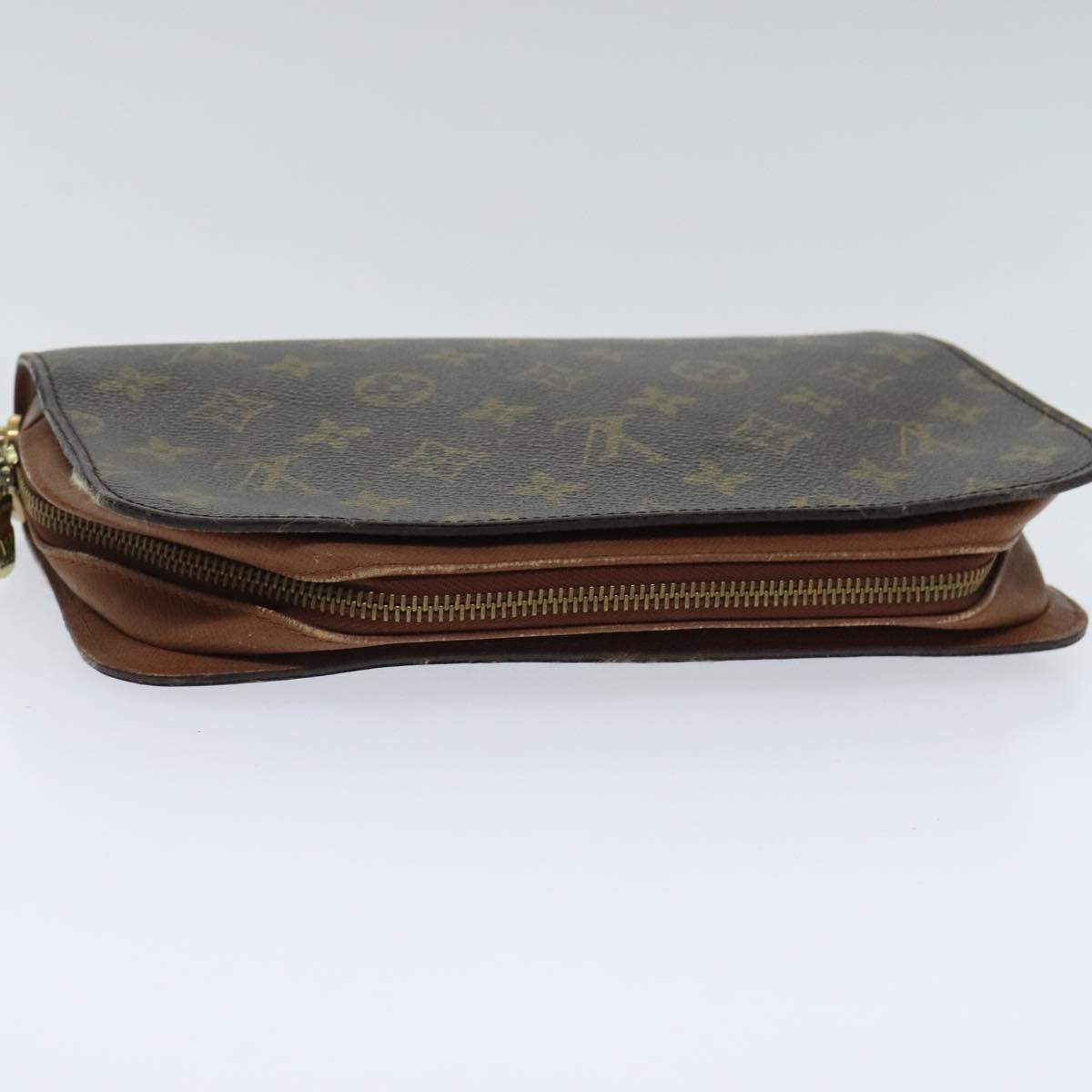 LOUIS VUITTON Monogram Orsay Clutch Bag M51790 LV Auth 94915