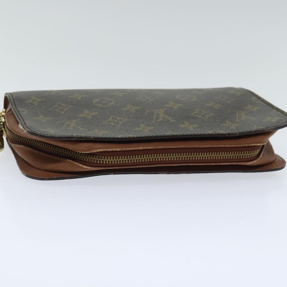 LOUIS VUITTON Monogram Orsay Clutch Bag M51790 LV Auth 94915