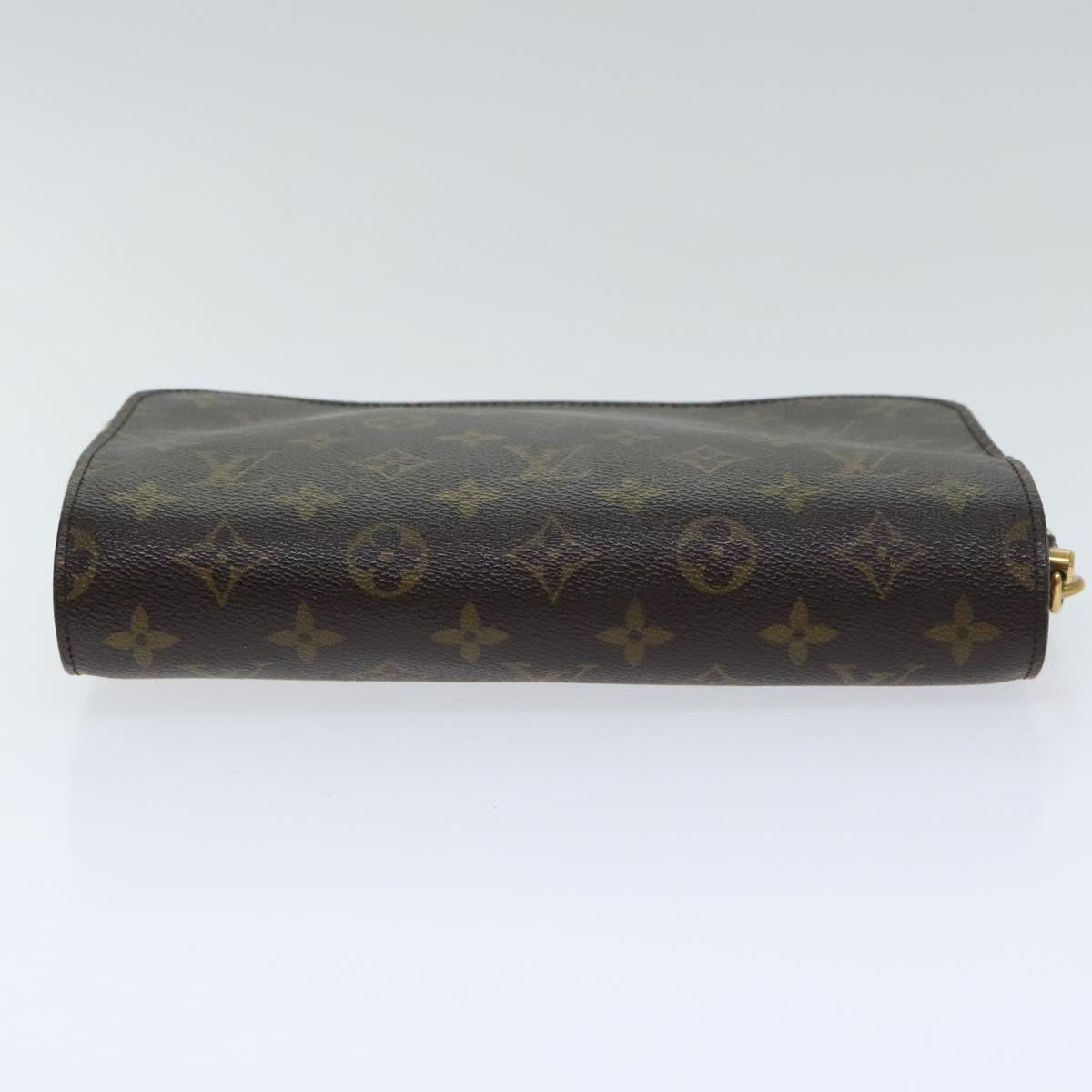 LOUIS VUITTON Monogram Orsay Clutch Bag M51790 LV Auth 94915