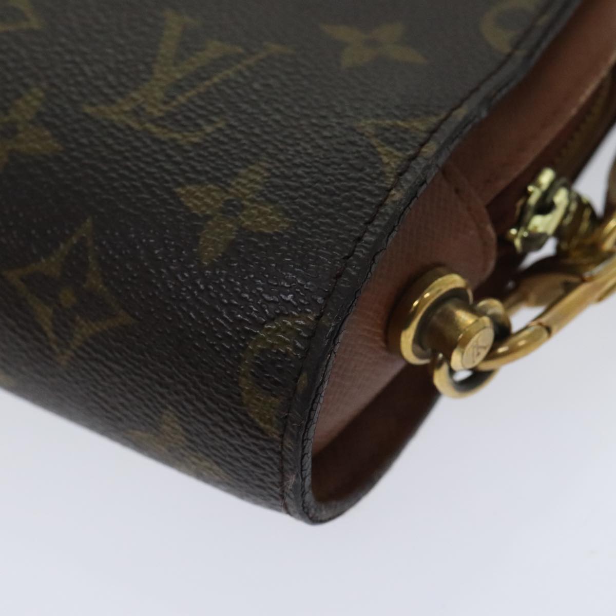 LOUIS VUITTON Monogram Orsay Clutch Bag M51790 LV Auth 94915