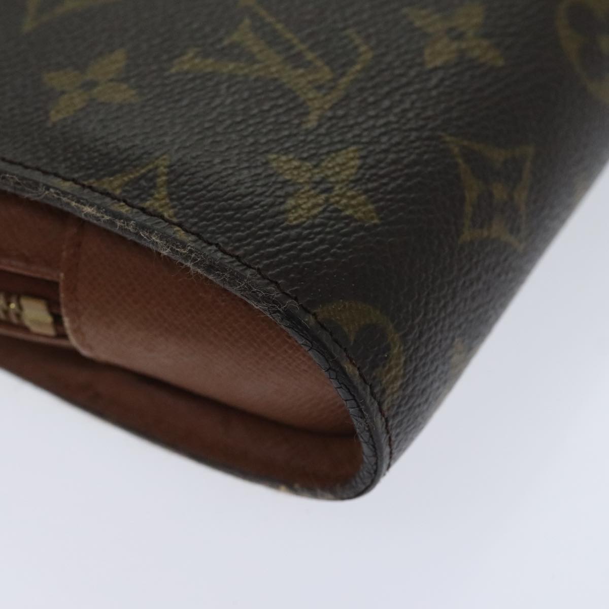 LOUIS VUITTON Monogram Orsay Clutch Bag M51790 LV Auth 94915