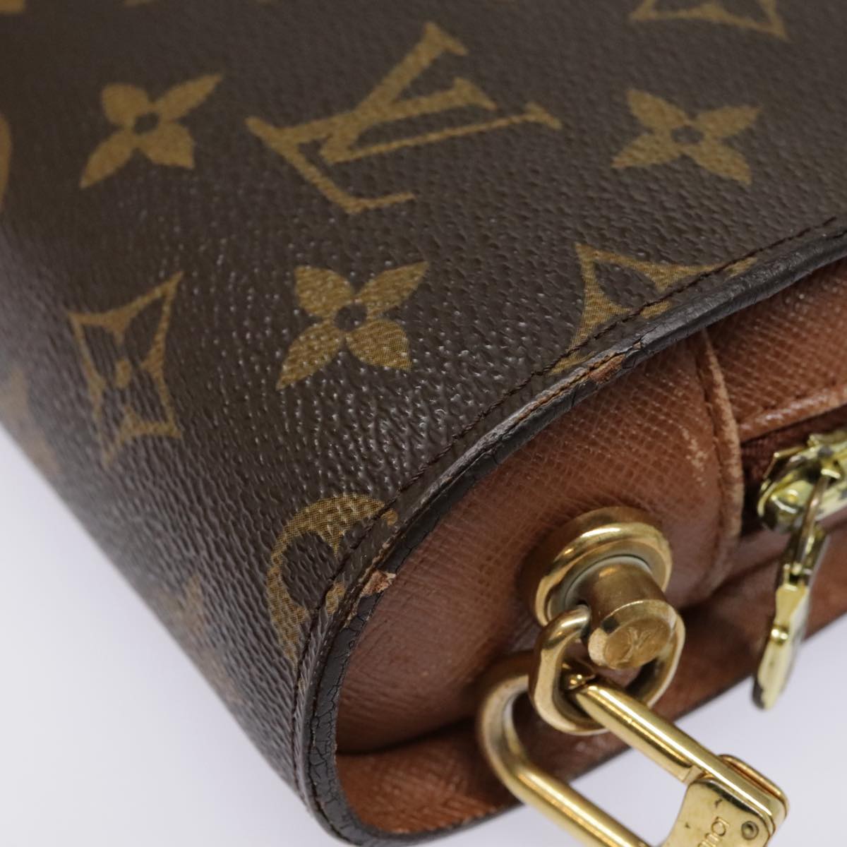 LOUIS VUITTON Monogram Orsay Clutch Bag M51790 LV Auth 94916