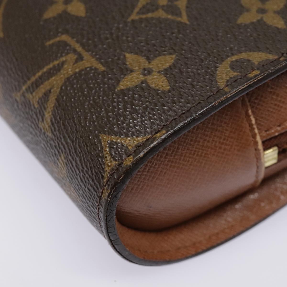 LOUIS VUITTON Monogram Orsay Clutch Bag M51790 LV Auth 94916