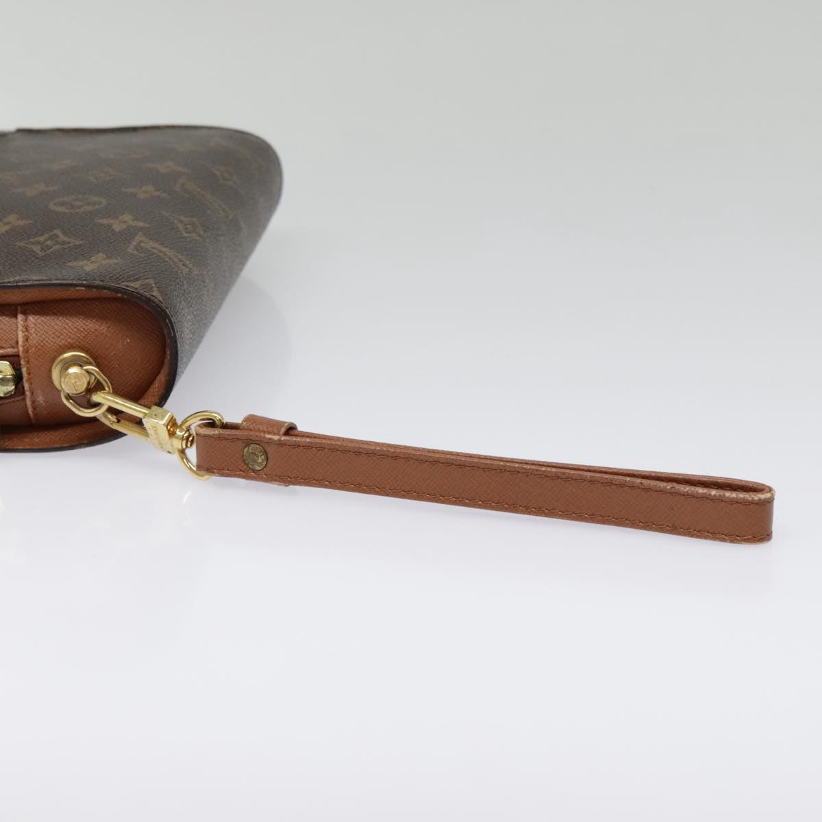 LOUIS VUITTON Monogram Orsay Clutch Bag M51790 LV Auth 94916