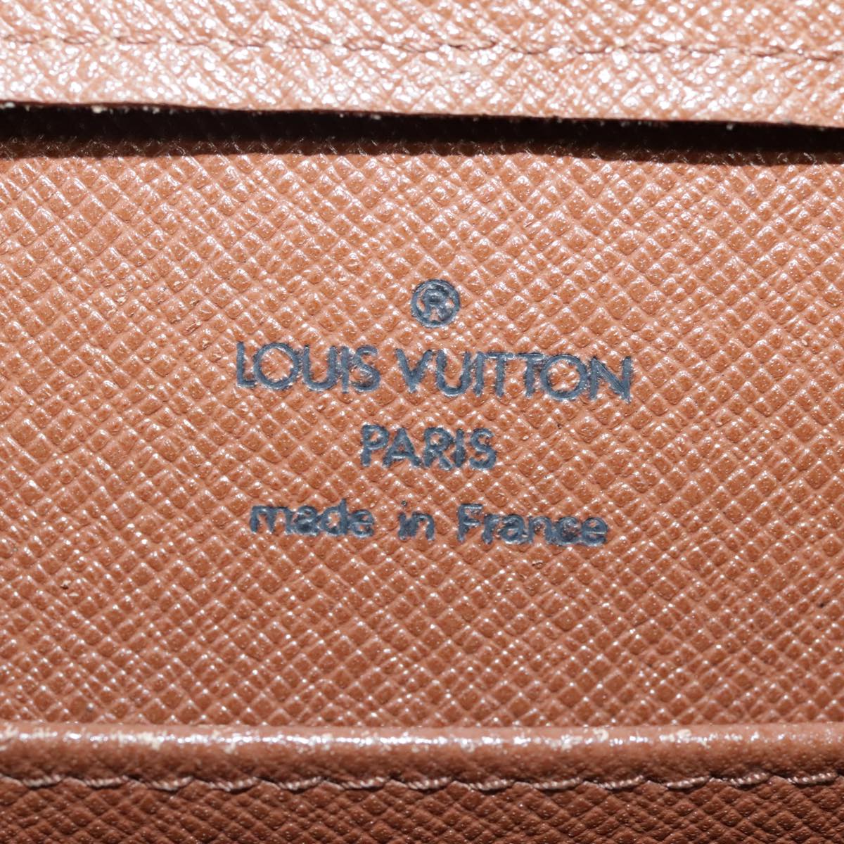 LOUIS VUITTON Monogram Orsay Clutch Bag M51790 LV Auth 94916