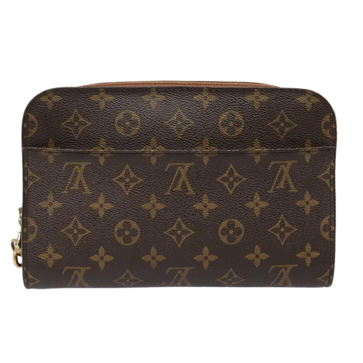 LOUIS VUITTON Monogram Orsay Clutch Bag M51790 LV Auth 94916