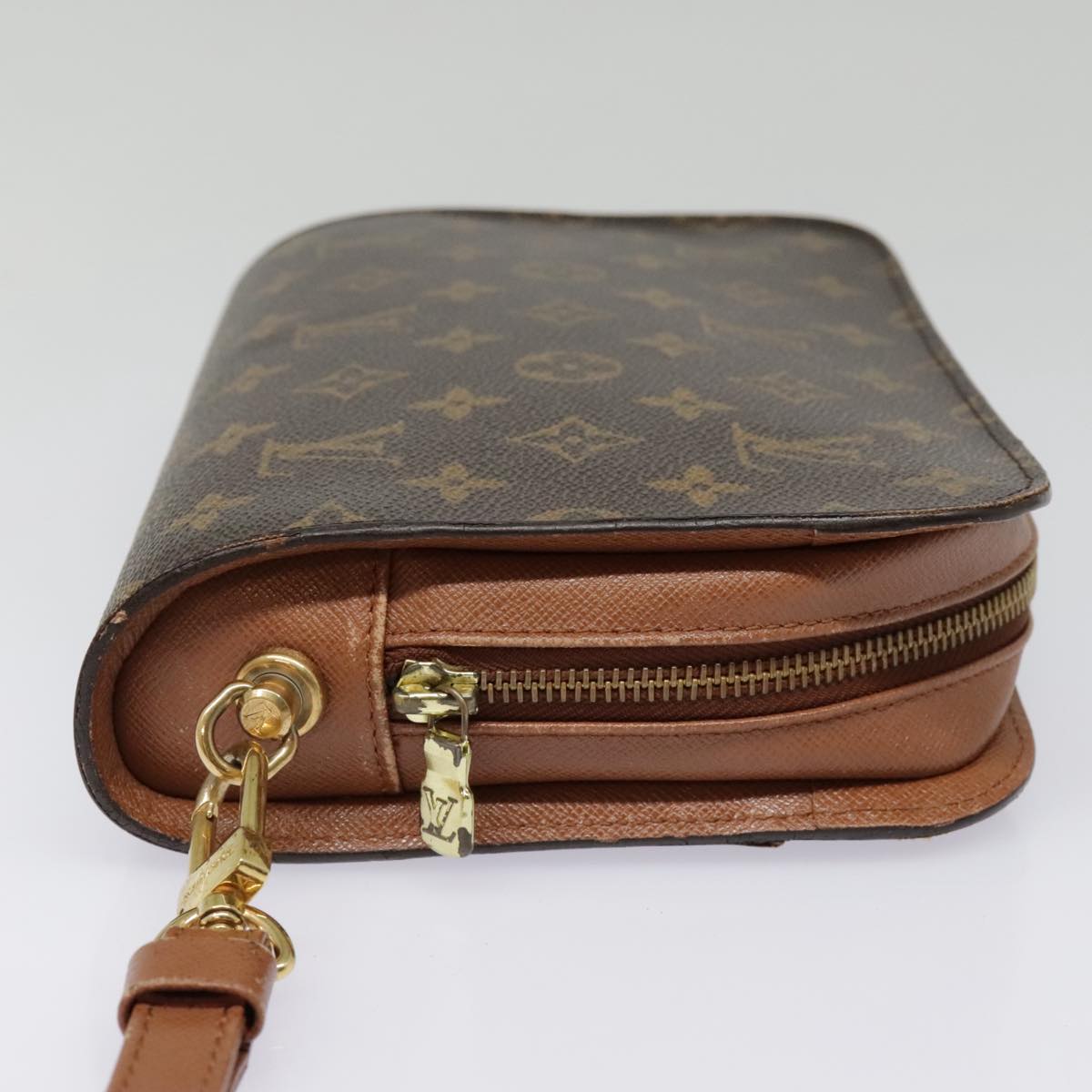 LOUIS VUITTON Monogram Orsay Clutch Bag M51790 LV Auth 94916