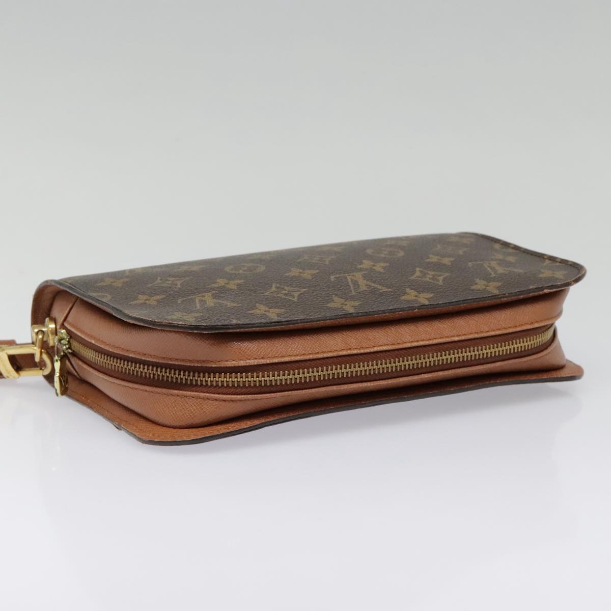 LOUIS VUITTON Monogram Orsay Clutch Bag M51790 LV Auth 94916