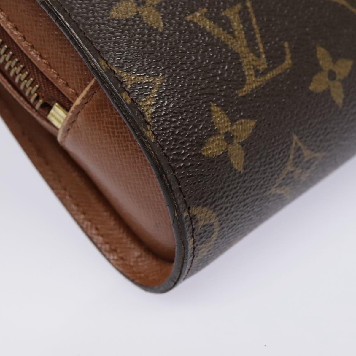 LOUIS VUITTON Monogram Orsay Clutch Bag M51790 LV Auth 94916