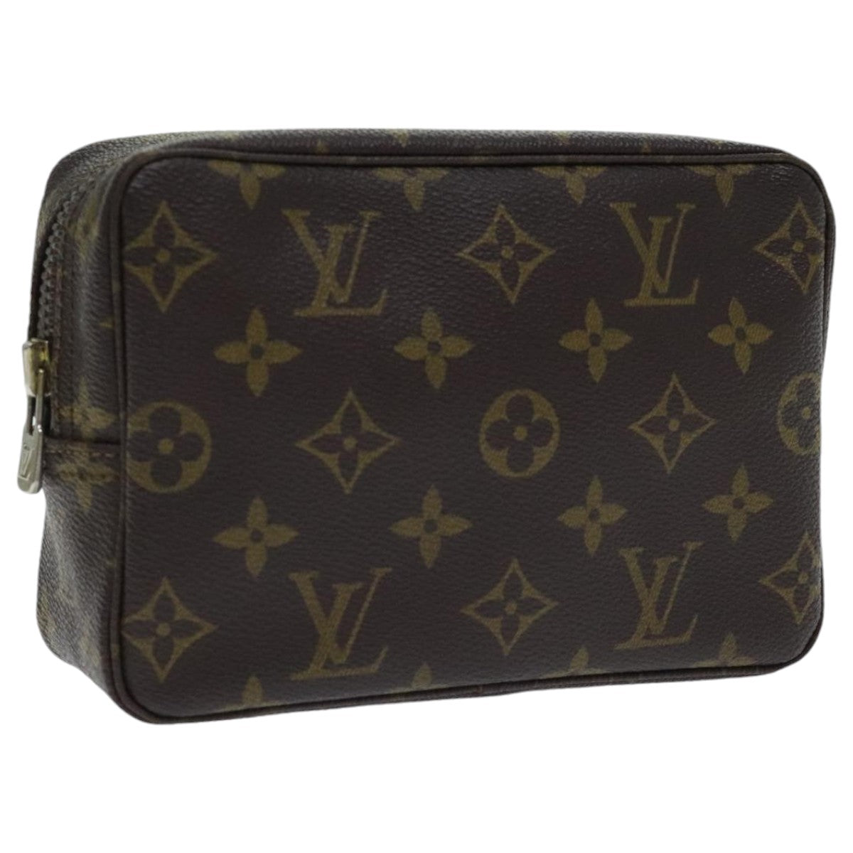 LOUIS VUITTON Monogram Trousse Toilette 18 Pouch M47526 LV Auth 94917