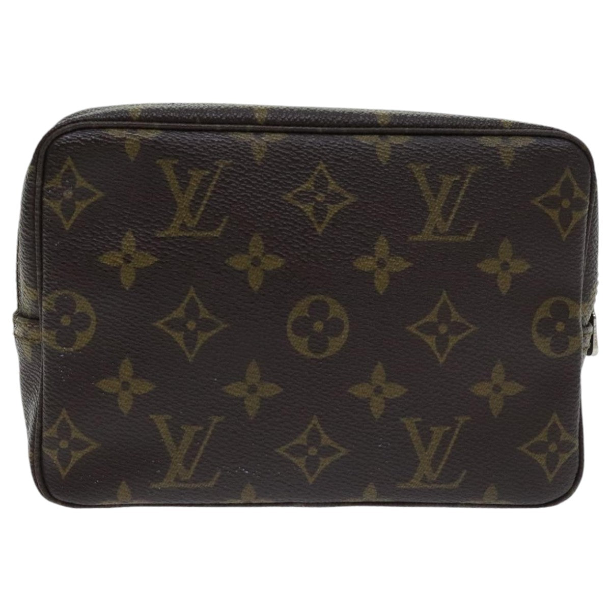 LOUIS VUITTON Monogram Trousse Toilette 18 Pouch M47526 LV Auth 94917 - 0