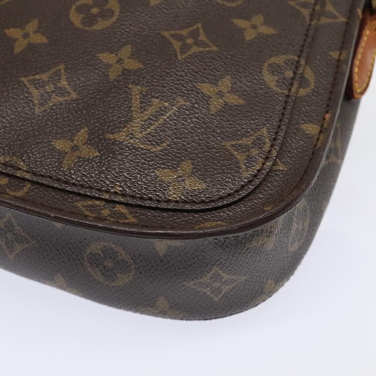 LOUIS VUITTON Monogram Saint Cloud MM Shoulder Bag M51243 LV Auth 94918