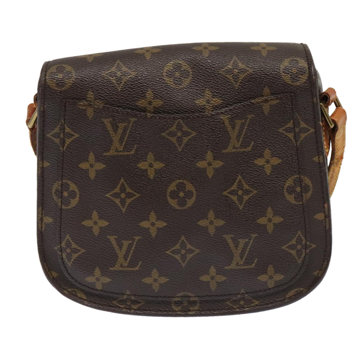 LOUIS VUITTON Monogram Saint Cloud MM Shoulder Bag M51243 LV Auth 94918 - 0