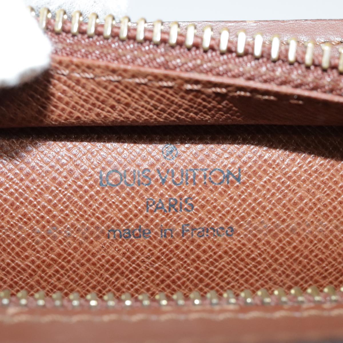 LOUIS VUITTON Monogram Pochette Homme Clutch Bag M51795 LV Auth 94921