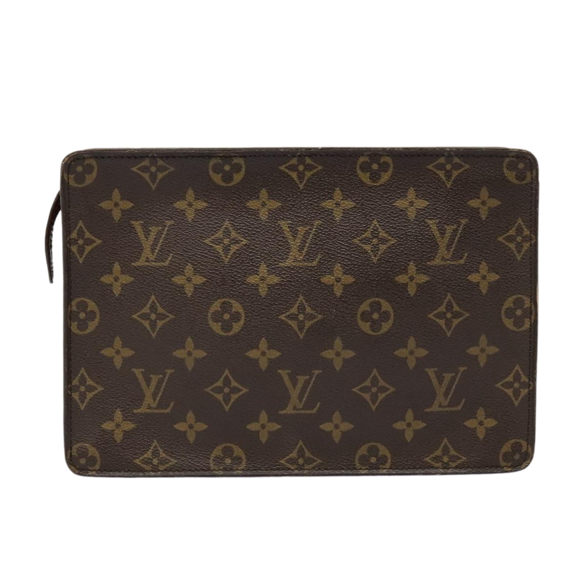 LOUIS VUITTON Monogram Pochette Homme Clutch Bag M51795 LV Auth 94921 - 0