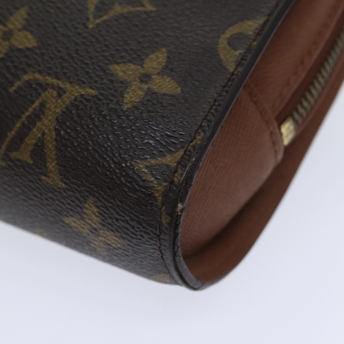 LOUIS VUITTON Monogram Orsay Clutch Bag M51790 LV Auth 94922