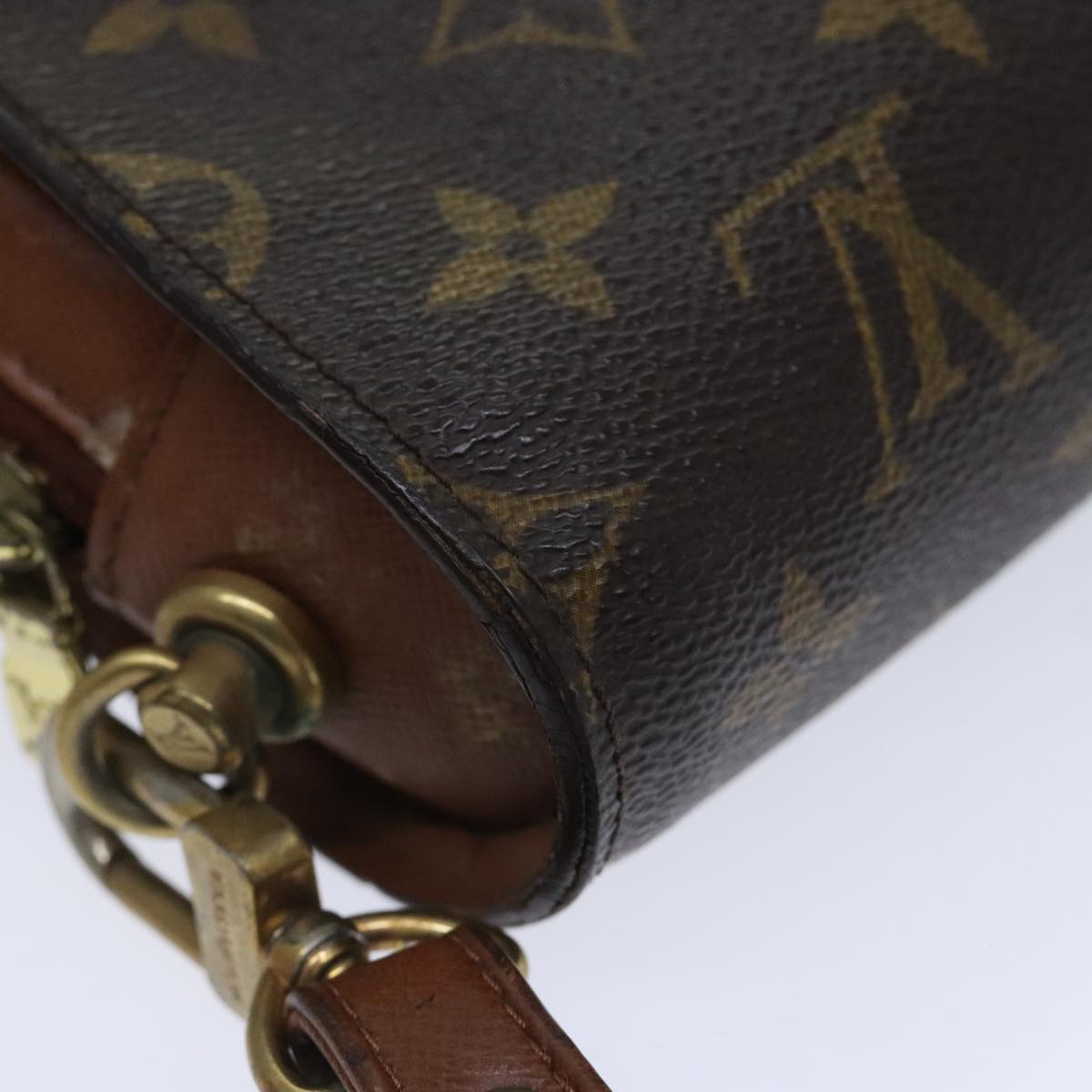 LOUIS VUITTON Monogram Orsay Clutch Bag M51790 LV Auth 94922