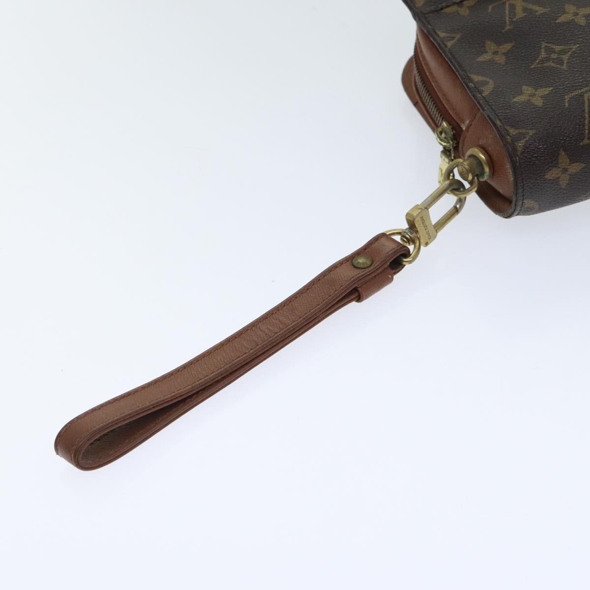 LOUIS VUITTON Monogram Orsay Clutch Bag M51790 LV Auth 94922