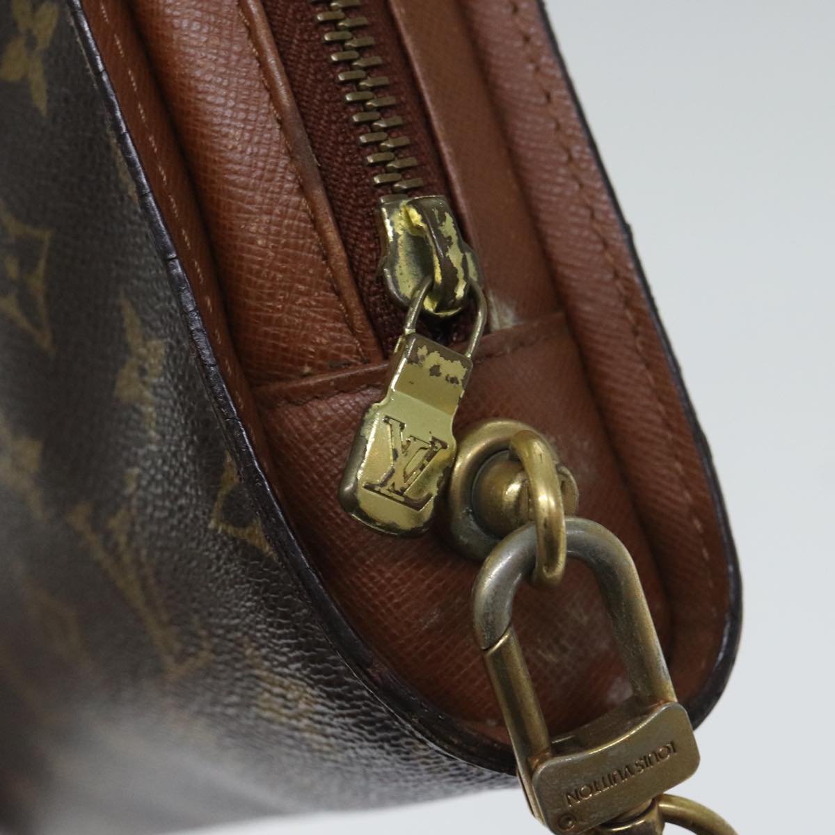 LOUIS VUITTON Monogram Orsay Clutch Bag M51790 LV Auth 94922