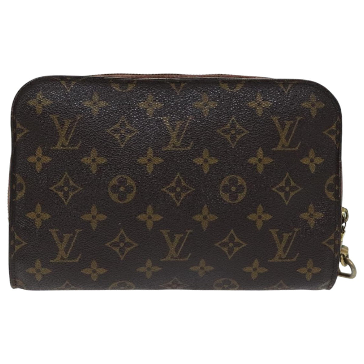 LOUIS VUITTON Monogram Orsay Clutch Bag M51790 LV Auth 94922