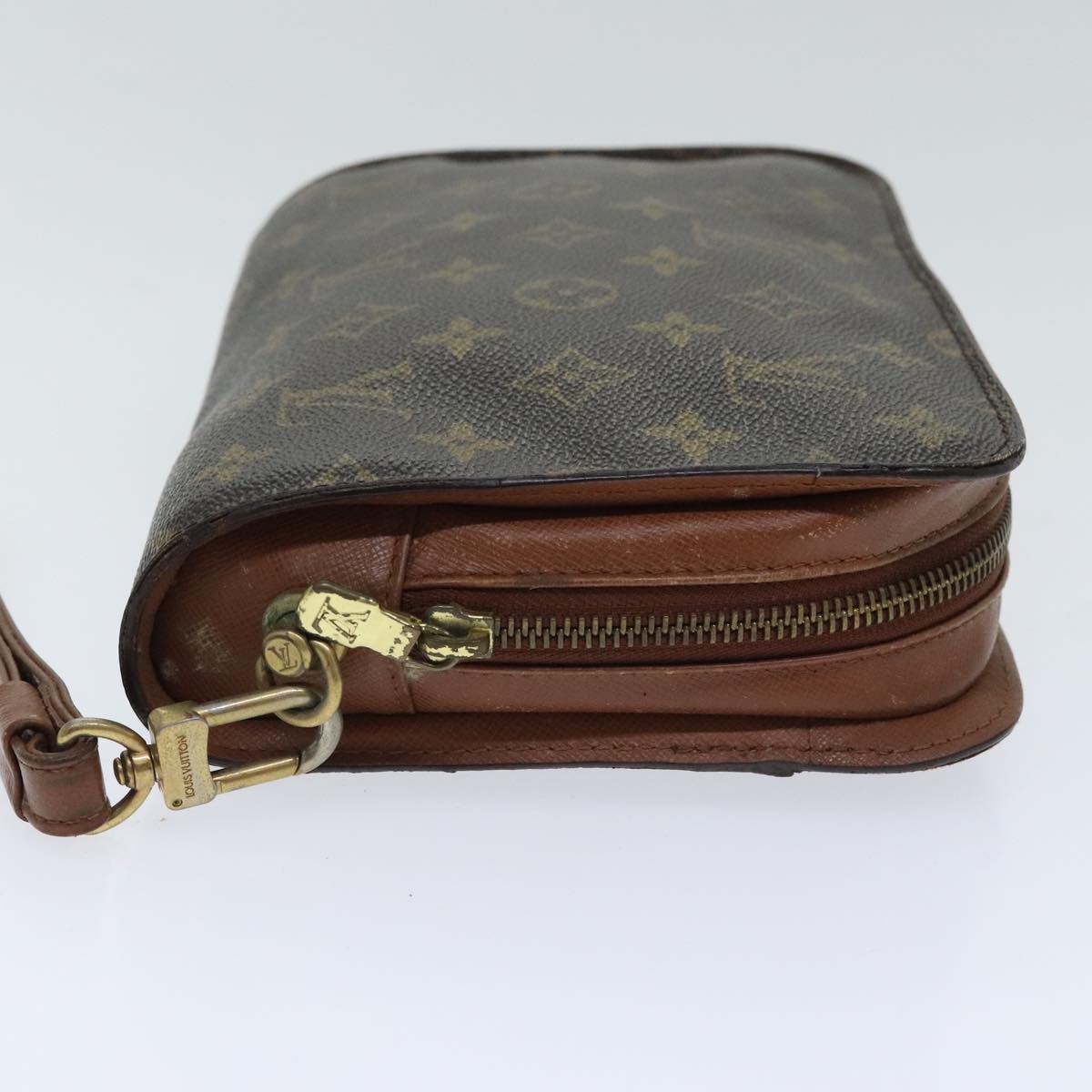 LOUIS VUITTON Monogram Orsay Clutch Bag M51790 LV Auth 94922