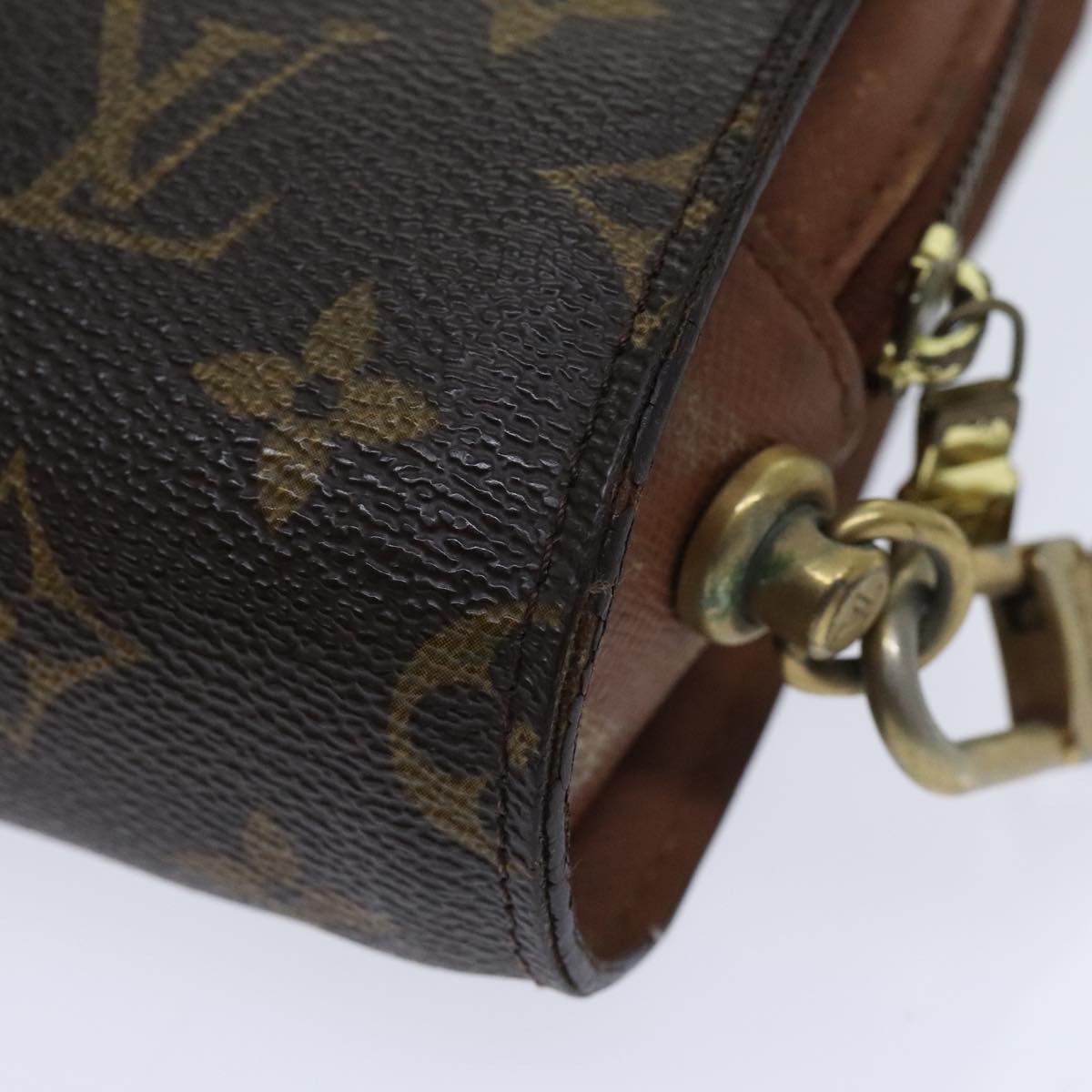 LOUIS VUITTON Monogram Orsay Clutch Bag M51790 LV Auth 94922