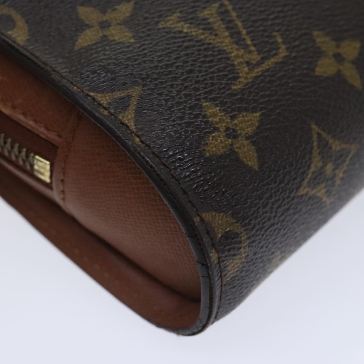 LOUIS VUITTON Monogram Orsay Clutch Bag M51790 LV Auth 94922