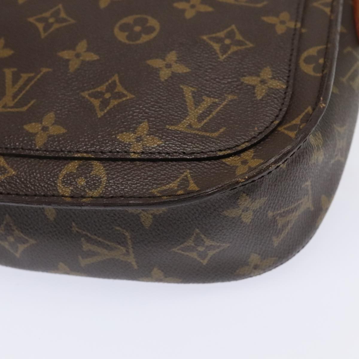 LOUIS VUITTON Monogram Saint Cloud GM Shoulder Bag M51242 LV Auth 94923