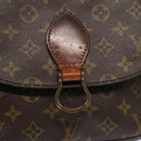 LOUIS VUITTON Monogram Saint Cloud GM Shoulder Bag M51242 LV Auth 94923-19