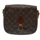LOUIS VUITTON Monogram Saint Cloud GM Shoulder Bag M51242 LV Auth 94923-13