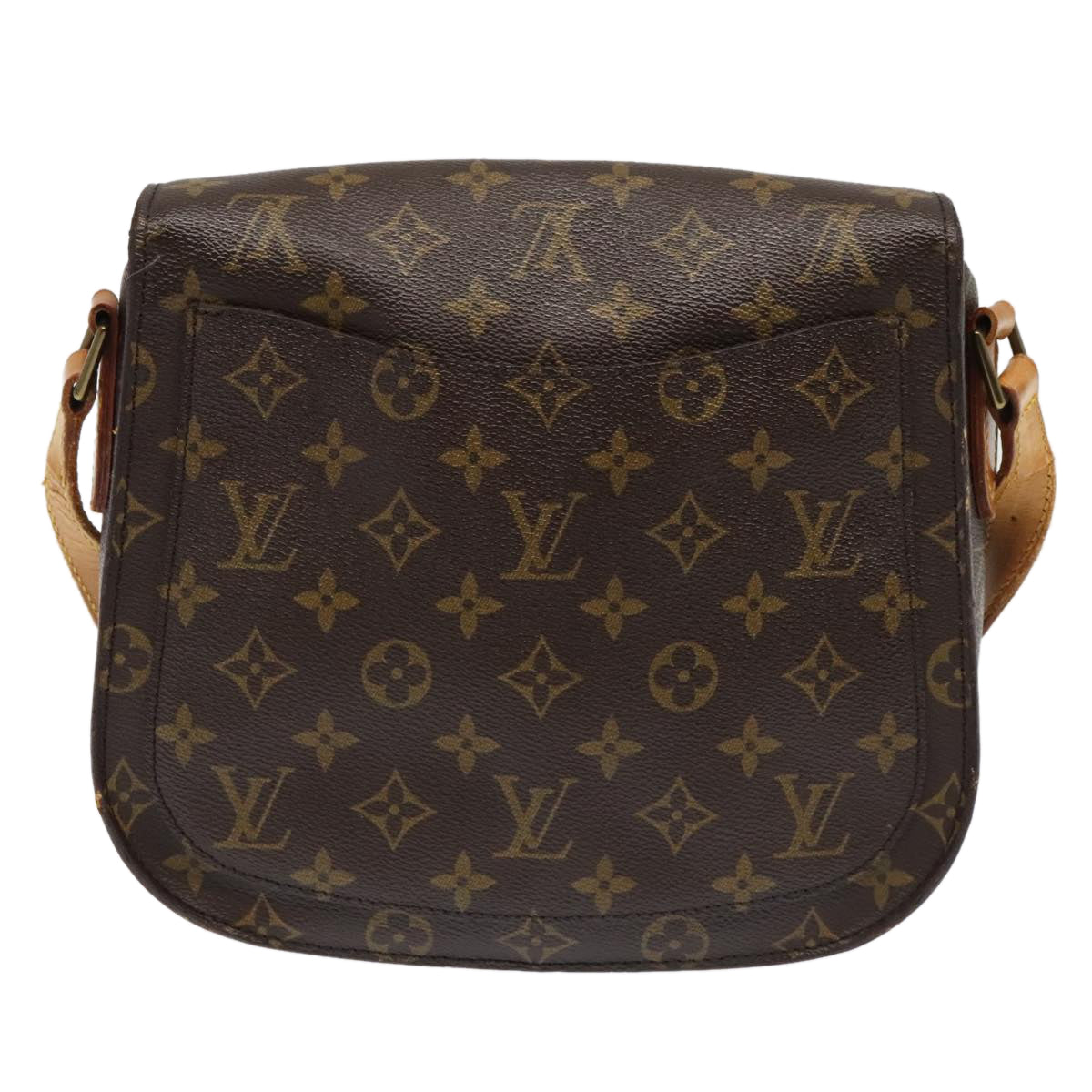 LOUIS VUITTON Monogram Saint Cloud GM Shoulder Bag M51242 LV Auth 94923 - 0