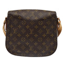 LOUIS VUITTON Monogram Saint Cloud GM Shoulder Bag M51242 LV Auth 94923-2