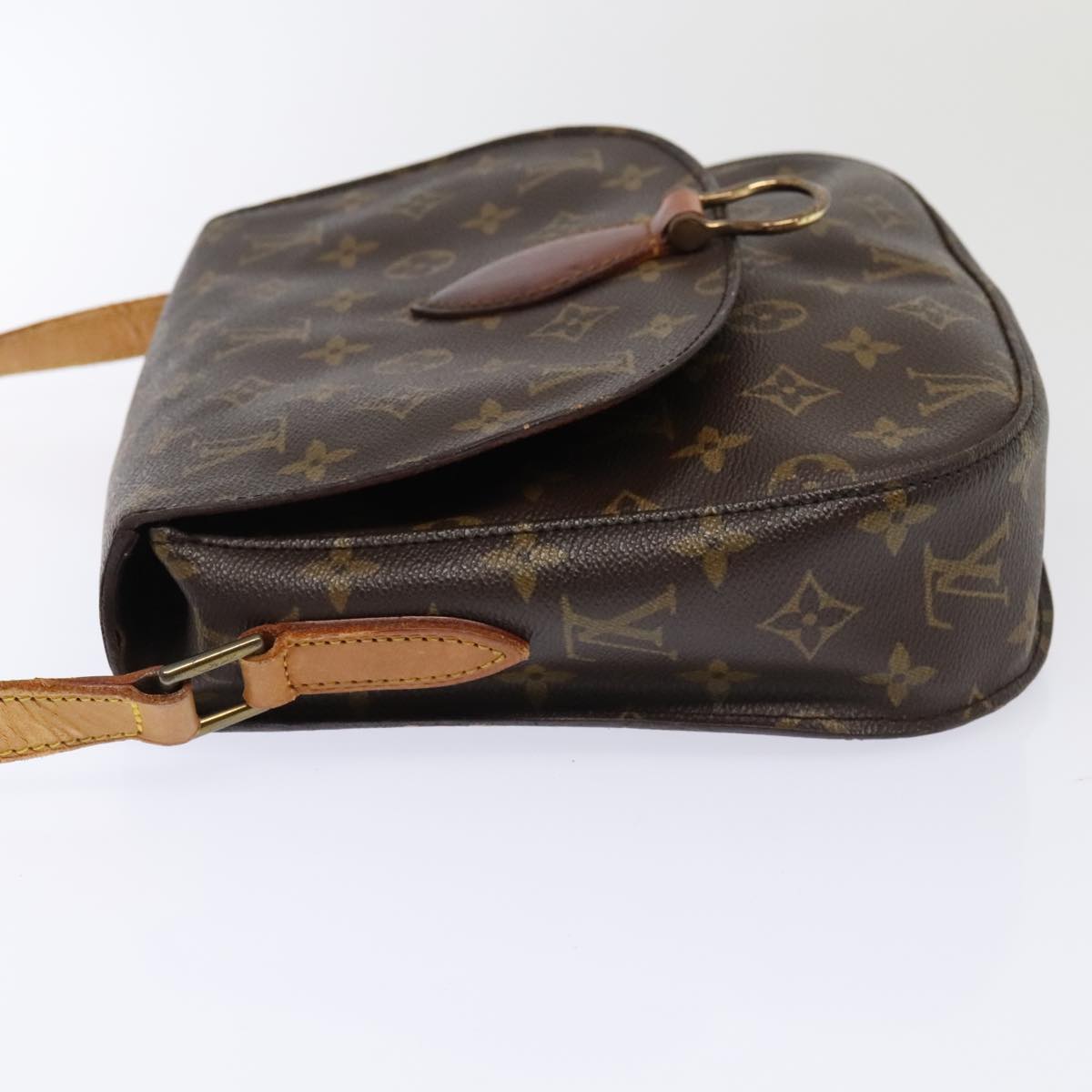 LOUIS VUITTON Monogram Saint Cloud GM Shoulder Bag M51242 LV Auth 94923 - 0