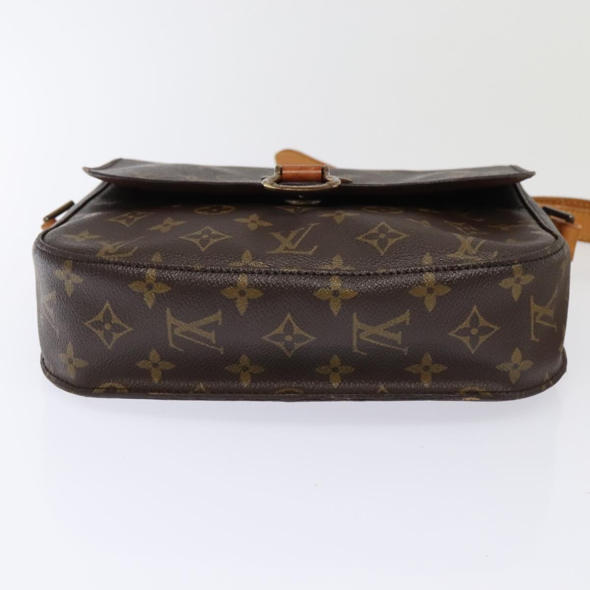 LOUIS VUITTON Monogram Saint Cloud GM Shoulder Bag M51242 LV Auth 94923