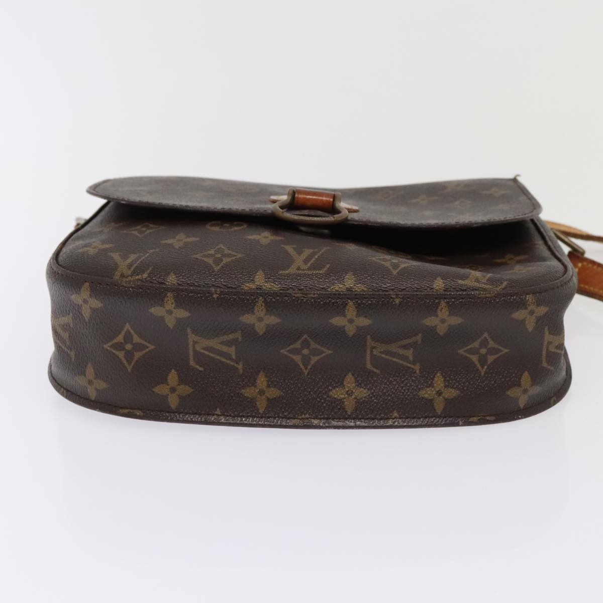 LOUIS VUITTON Monogram Saint Cloud GM Shoulder Bag M51242 LV Auth 94924