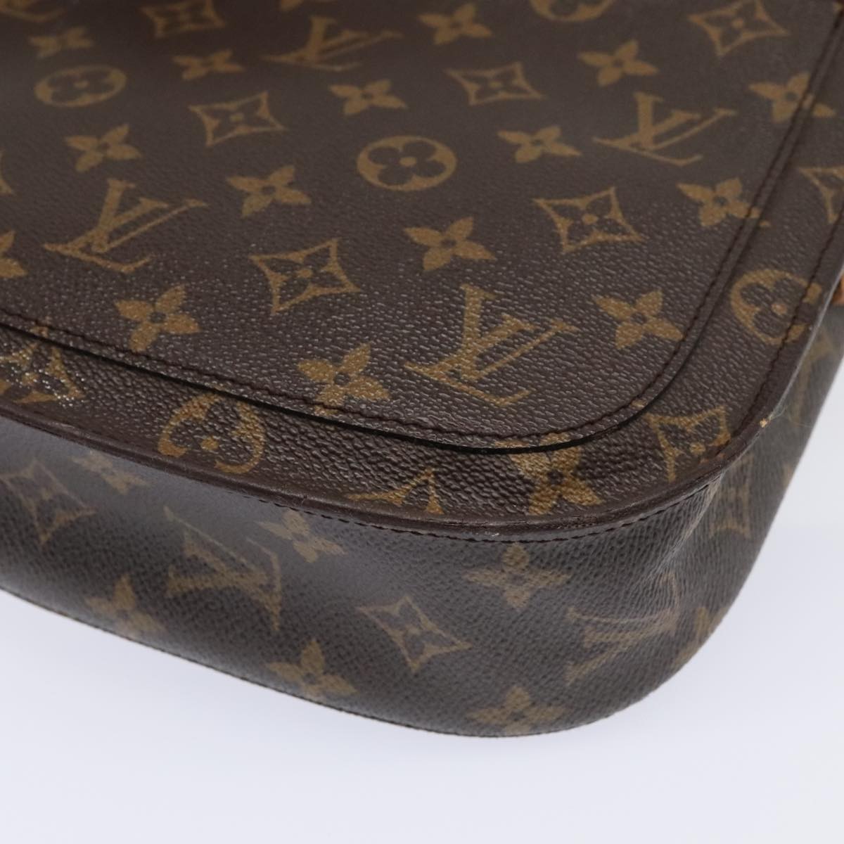 LOUIS VUITTON Monogram Saint Cloud GM Shoulder Bag M51242 LV Auth 94924