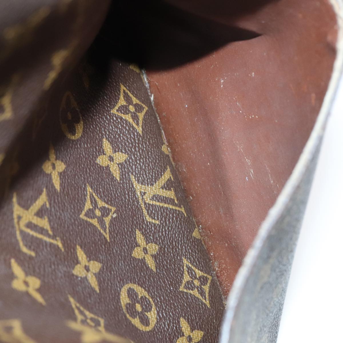 LOUIS VUITTON Monogram Saint Cloud GM Shoulder Bag M51242 LV Auth 94924